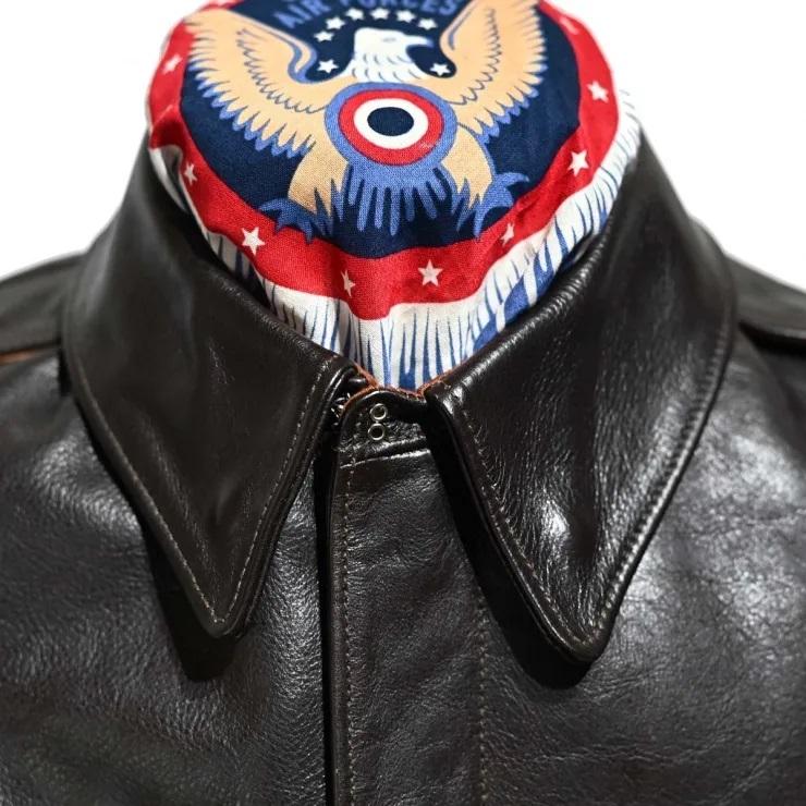 ビルケルソー Bill Kelso Mfg.レザージャケット・TYPE A-2 ROUGH ビルケルソー Bill Kelso Mfg.レザージャケット・TYPE A-2 ROUGH