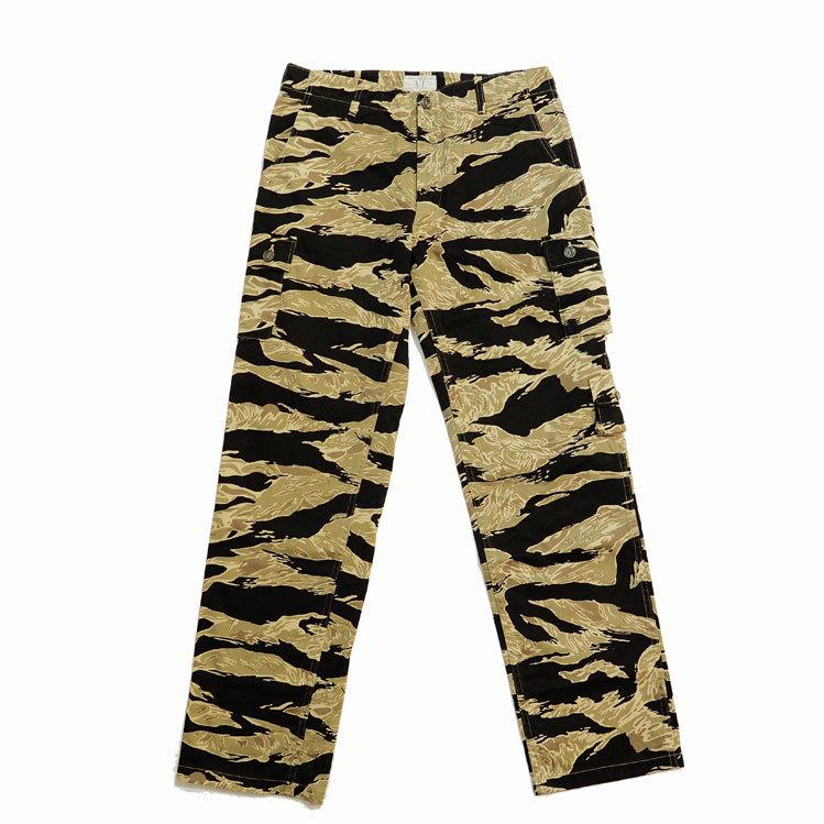 バズリクソンズ　BUZZRICKSON'S タイガーストライプ パンツ・BR41903 GOLD TIGER STRIPE TROUSERS｜clothingstorespirits｜02