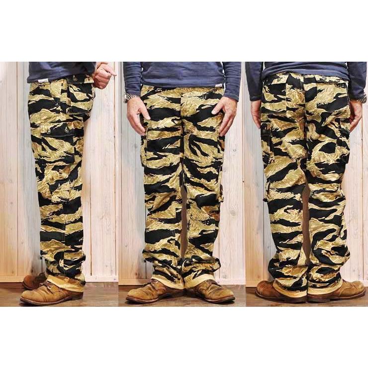 バズリクソンズ　BUZZRICKSON'S タイガーストライプ パンツ・BR41903 GOLD TIGER STRIPE TROUSERS｜clothingstorespirits｜13