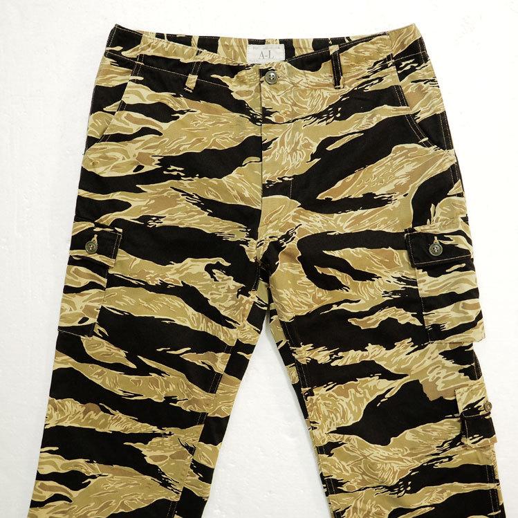 バズリクソンズ　BUZZRICKSON'S タイガーストライプ パンツ・BR41903 GOLD TIGER STRIPE TROUSERS｜clothingstorespirits｜04