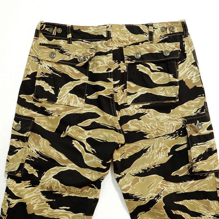 バズリクソンズ　BUZZRICKSON'S タイガーストライプ パンツ・BR41903 GOLD TIGER STRIPE TROUSERS｜clothingstorespirits｜05