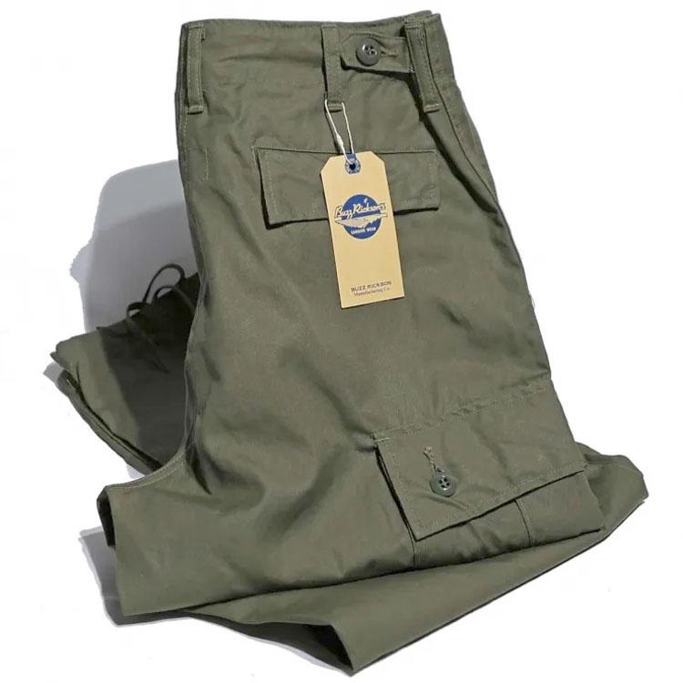 BUZZ RICKSON'S バズリクソンズ BUZZRICKSON'S カーゴパンツ・BR42500