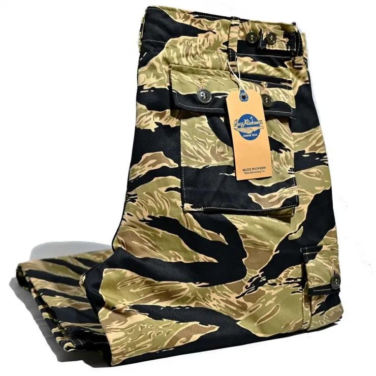 BUZZ RICKSON'S バズリクソンズ BUZZRICKSON'S タイガーストライプ