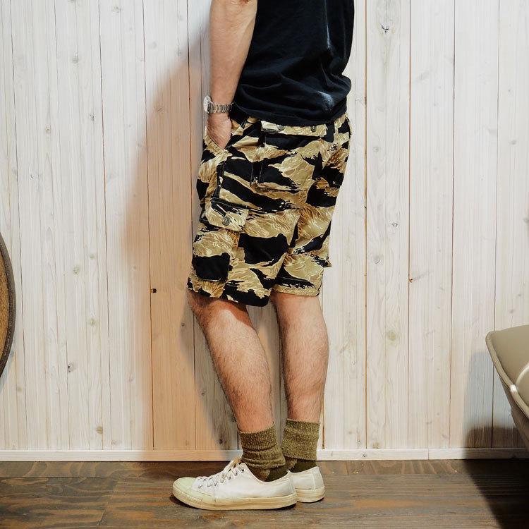 バズリクソンズ BUZZRICKSONS ショートパンツ・BR51904 GOLD TIGER