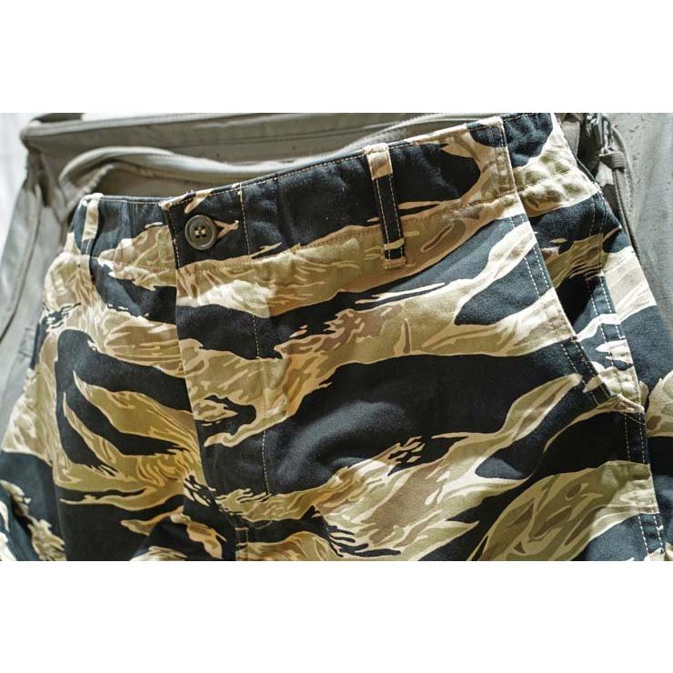 バズリクソンズ BUZZRICKSONS ショートパンツ・BR51904 GOLD TIGER