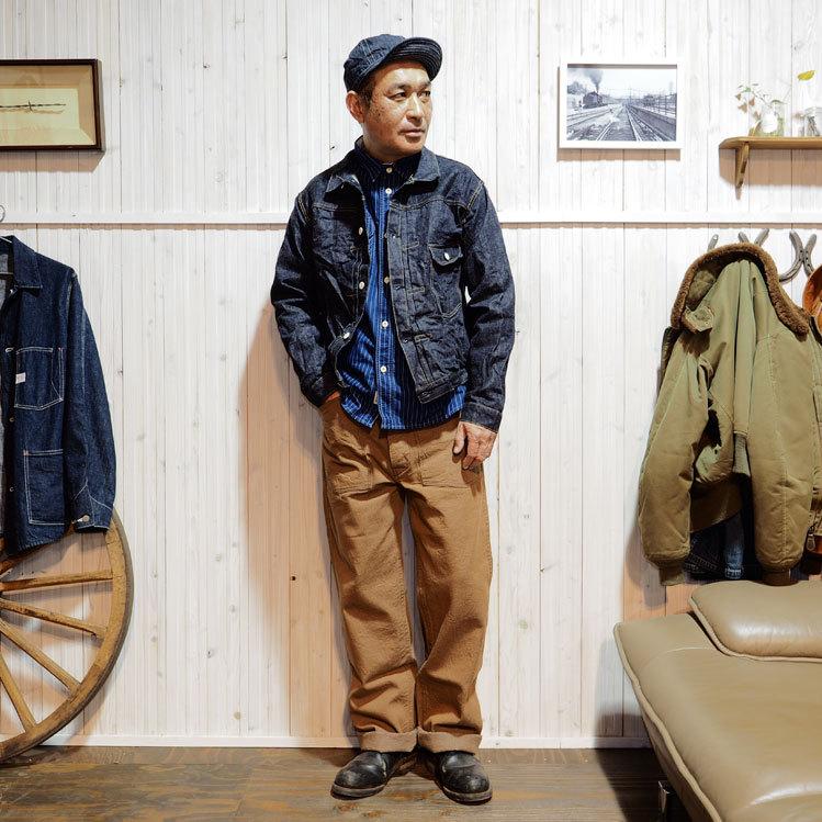 WAREHOUSE（ウエアハウス） デニムジャケット ダックディガーシリーズ