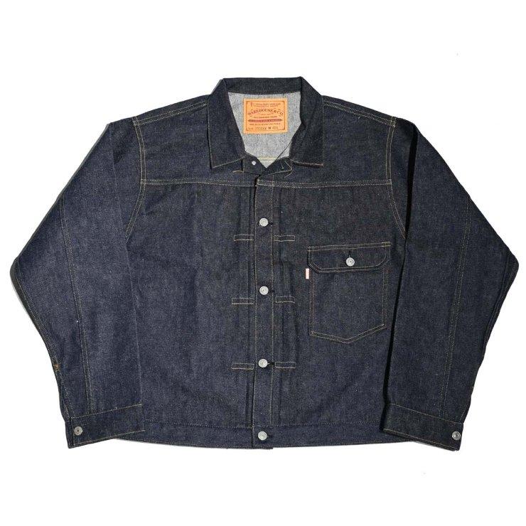 WAREHOUSE & CO. Lot S2000XX デニムジャケット WAREHOUSE（ウエアハウス） デニムジャケット デットストックブルー