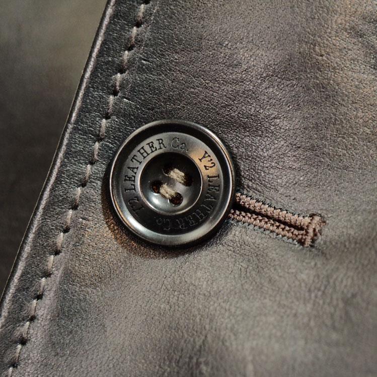 ワイツーレザー Y'2 LEATHER レザージャケット カーコート・EC-76 ECO