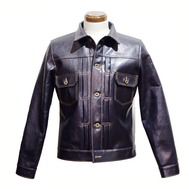 ワイツーレザー Y2 LEATHER レザージャケット インディゴホース ワイツーレザー Y2 LEATHER レザージャケット インディゴホース