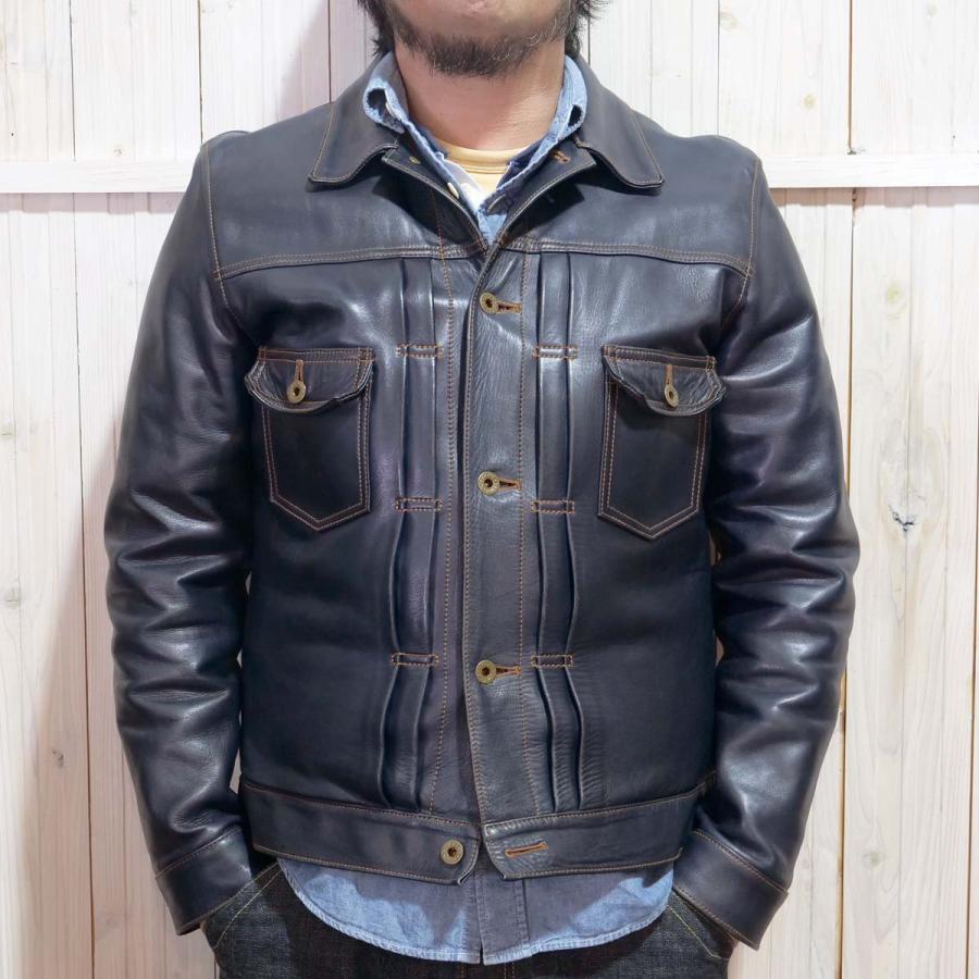ワイツーレザー Y2 LEATHER レザージャケット インディゴホース ワイツーレザー Y2 LEATHER レザージャケット インディゴホース