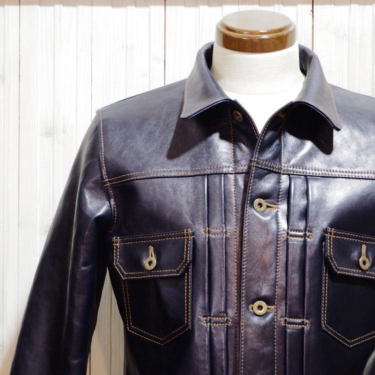 ワイツーレザー Y2 LEATHER レザージャケット インディゴホース・IB