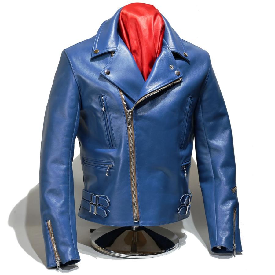 666 LEATHER WARE レザージャケット ライダース・LJM-1 U.K.Side 666 LEATHER WARE レザージャケット ライダース・LJM-1 U.K.Side