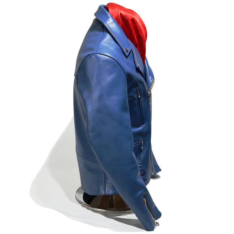 666 LEATHER WARE レザージャケット ライダース・LJM-1 U.K.Side 666 LEATHER WARE レザージャケット ライダース・LJM-1 U.K.Side
