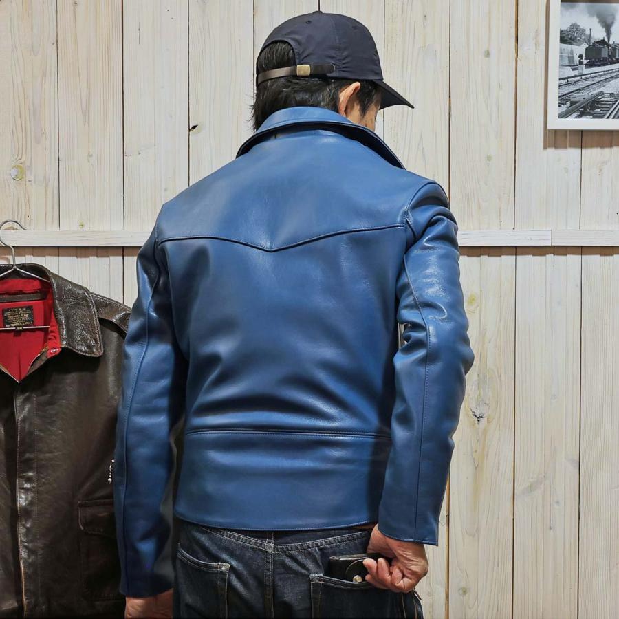 666 LEATHER WARE レザージャケット ライダース・LJM-1 U.K.Side 666 LEATHER WARE レザージャケット ライダース・LJM-1 U.K.Side