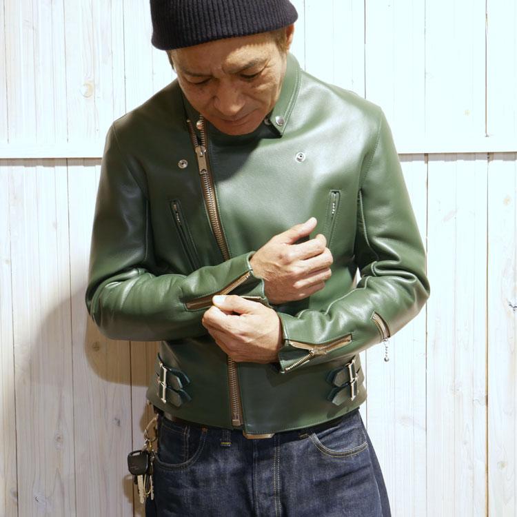666 LEATHER WARE 666レザーウエア レザージャケット ライダース 666 LEATHER WARE 666レザーウエア レザージャケット ライダース