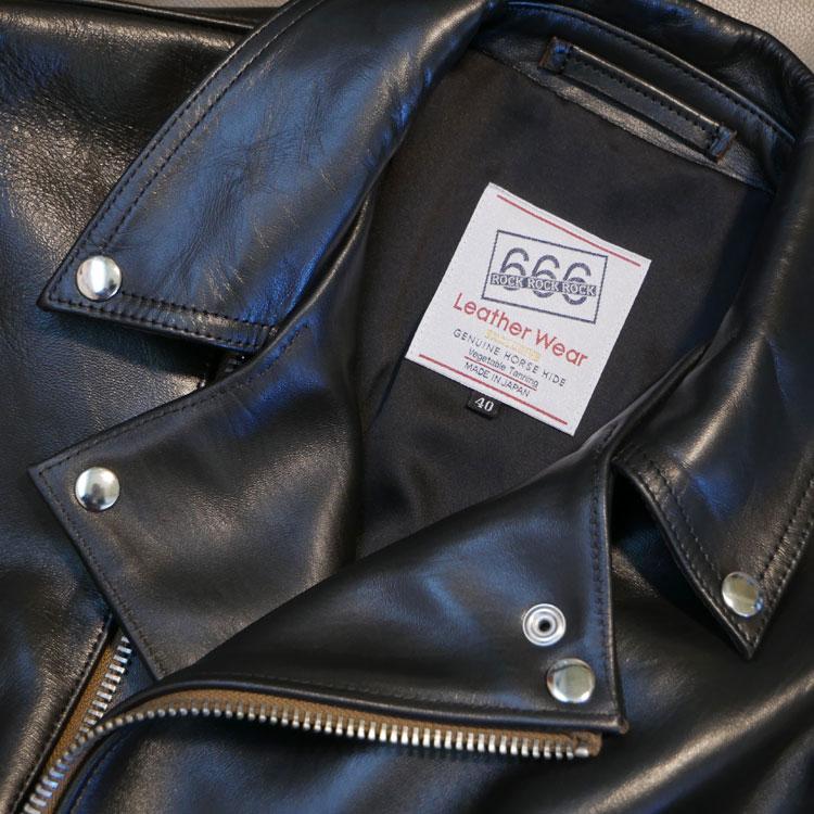 666 LEATHER WARE 666レザーウエア レザージャケット ライダース 666 LEATHER WARE 666レザーウエア レザージャケット ライダース