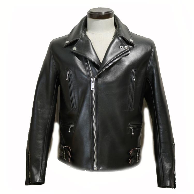 666 666 LEATHER WARE 666レザーウエア タイトフィットライダース・LJM