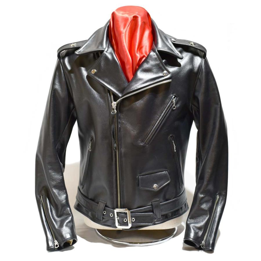 666LEATHER WEAR(666レザーウェア) DOUBLE RIDERS JACKET(Wライダース 