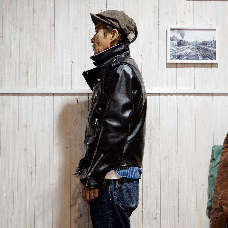 666 666LEATHER WEAR(666レザーウェア) DOUBLE RIDERS JACKET(W 666 666LEATHER WEAR(666レザーウェア) DOUBLE RIDERS JACKET(W