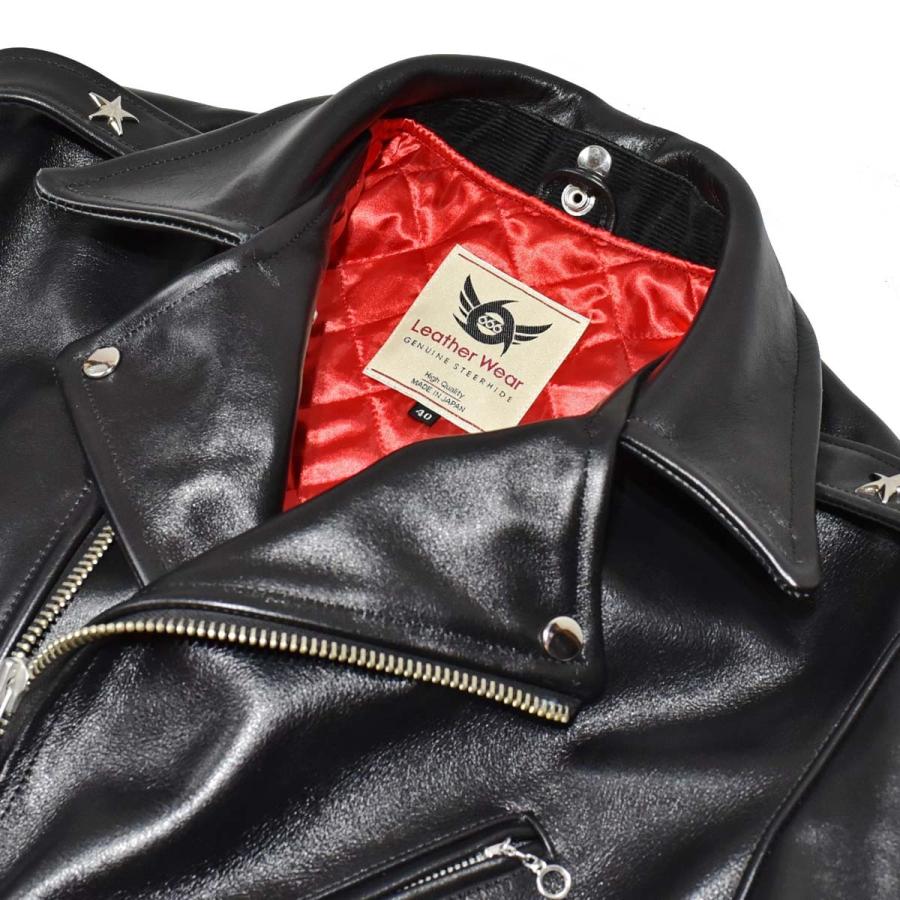 666 666LEATHER WEAR(666レザーウェア) DOUBLE RIDERS JACKET(W 666 666LEATHER WEAR(666レザーウェア) DOUBLE RIDERS JACKET(W