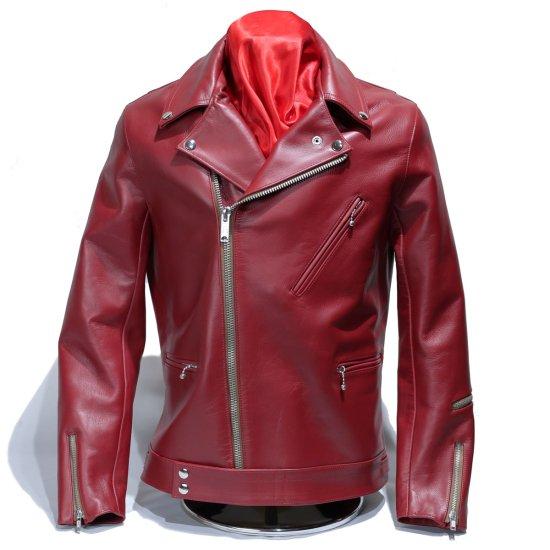 666 LEATHER WARE (666レザーウエア)レザー ライダース・LJM-8 666 LEATHER WARE (666レザーウエア)レザー ライダース・LJM-8