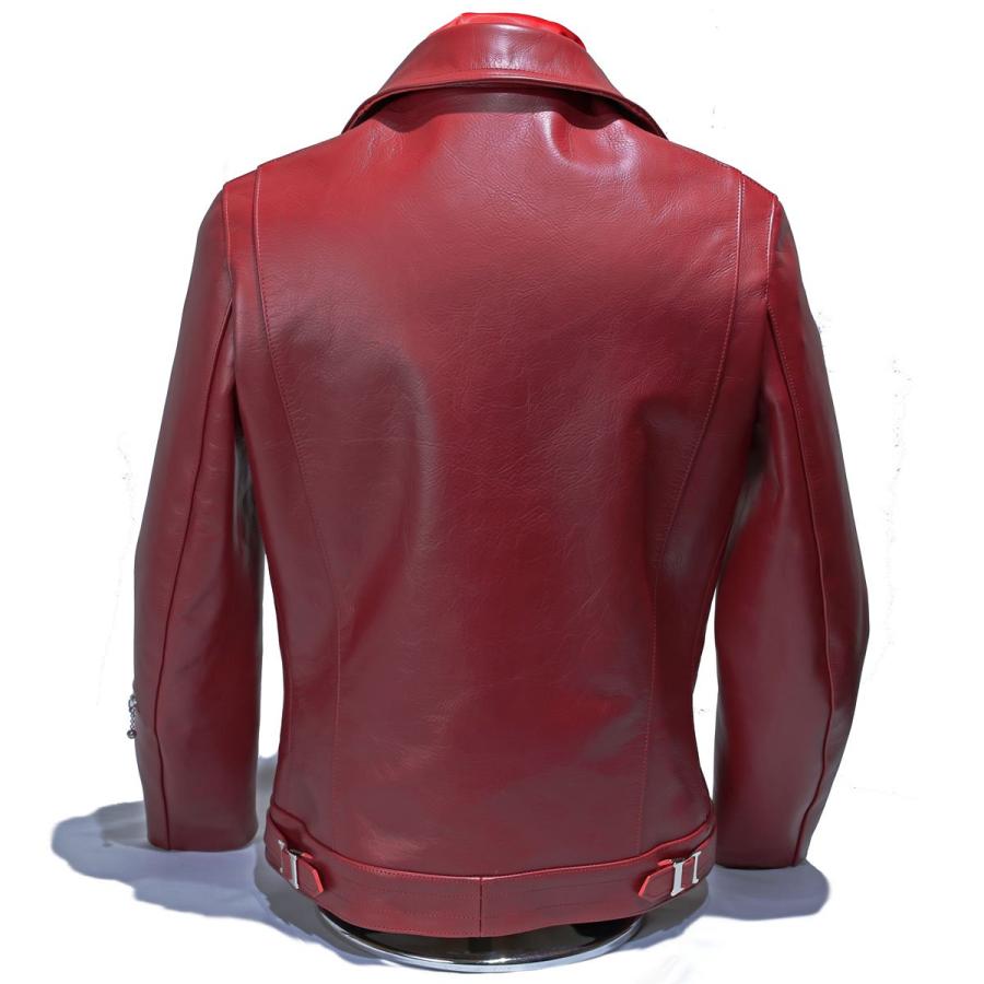 666 LEATHER WARE (666レザーウエア)レザー ライダース・LJM-8 666 LEATHER WARE (666レザーウエア)レザー ライダース・LJM-8