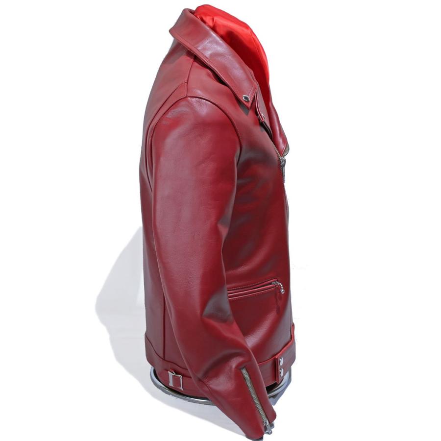 666 LEATHER WARE (666レザーウエア)レザー ライダース・LJM-8 666 LEATHER WARE (666レザーウエア)レザー ライダース・LJM-8