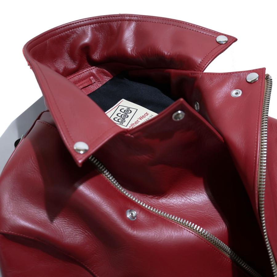 666 LEATHER WARE (666レザーウエア)レザー ライダース・LJM-8 666 LEATHER WARE (666レザーウエア)レザー ライダース・LJM-8