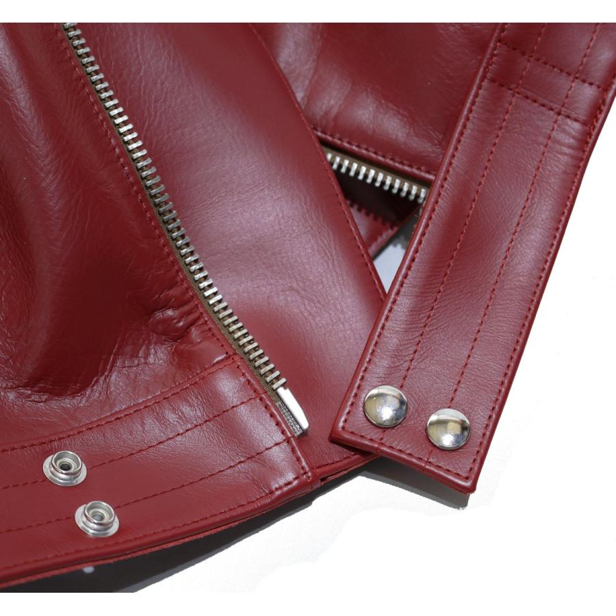 666 LEATHER WARE (666レザーウエア)レザー ライダース・LJM-8 666 LEATHER WARE (666レザーウエア)レザー ライダース・LJM-8