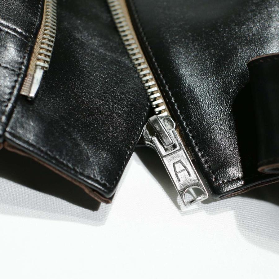 666 LEATHER WARE レザージャケット ライダース・LJM-8 FRONT 666 LEATHER WARE レザージャケット ライダース・LJM-8 FRONT