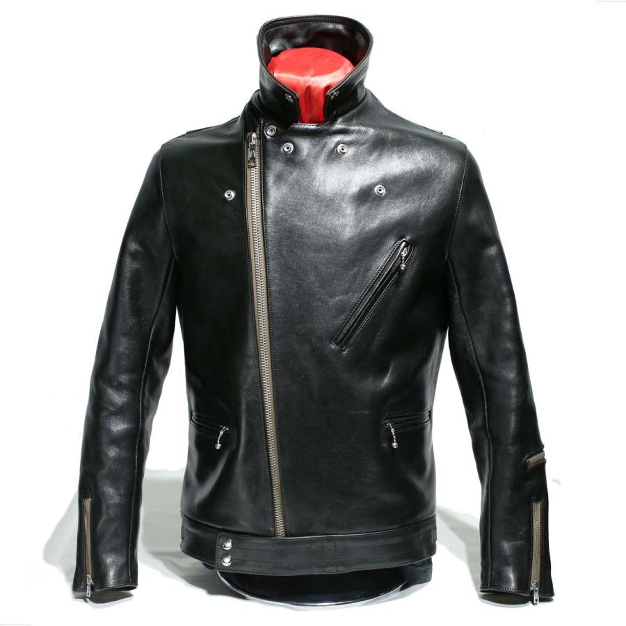 666 LEATHER WARE レザージャケット ライダース・LJM-8 FRONT 666 LEATHER WARE レザージャケット ライダース・LJM-8 FRONT