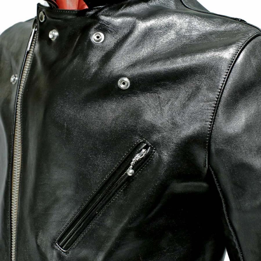 666 LEATHER WARE レザージャケット ライダース・LJM-8 FRONT 666 LEATHER WARE レザージャケット ライダース・LJM-8 FRONT