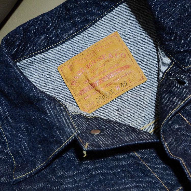 WAREHOUSE（ウエアハウス） デニムジャケット・Lot.2002XX 2nd Type
