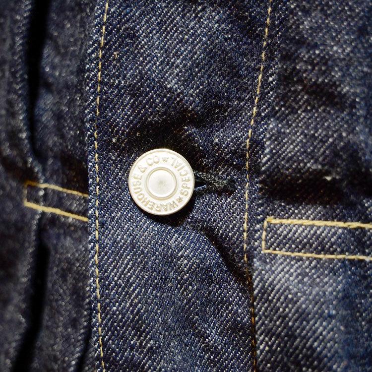 WAREHOUSE ウエアハウス デニムジャケット・Lot.2002XX 2nd Type WAREHOUSE ウエアハウス デニムジャケット・Lot.2002XX 2nd Type