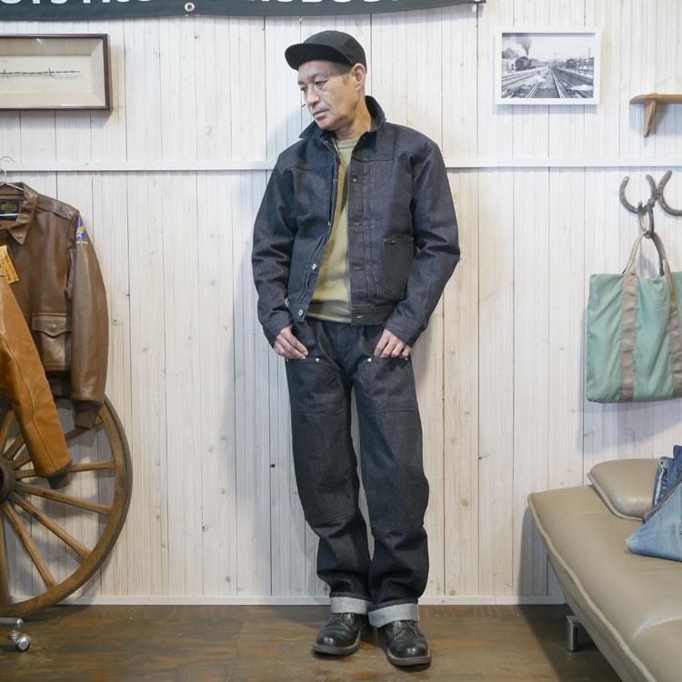 TROPHY CLOTHING トロフィークロージング デニムダブルニー・Lot TROPHY CLOTHING トロフィークロージング デニムダブルニー・Lot