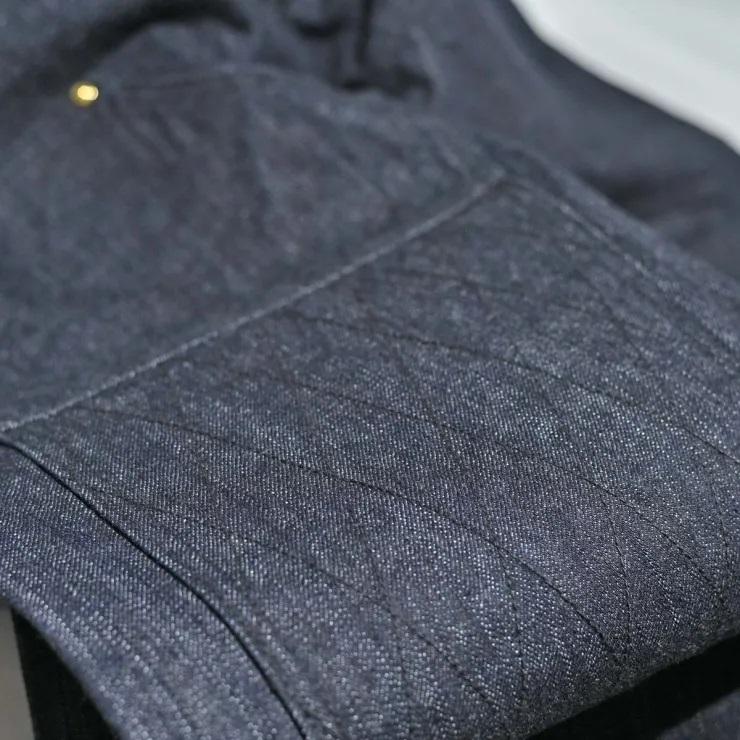 TROPHY CLOTHING トロフィークロージング デニムダブルニー・Lot TROPHY CLOTHING トロフィークロージング デニムダブルニー・Lot
