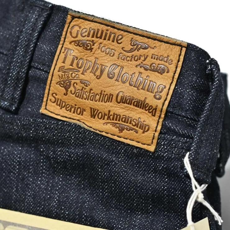 TROPHY CLOTHING トロフィークロージング デニムダブルニー・Lot TROPHY CLOTHING トロフィークロージング デニムダブルニー・Lot