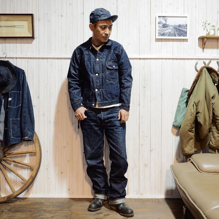 ウエアハウス WAREHOUSE デニムジャケット・Lot.2001XX 1st Type 13.5 ウエアハウス WAREHOUSE デニムジャケット・Lot.2001XX 1st Type 13.5