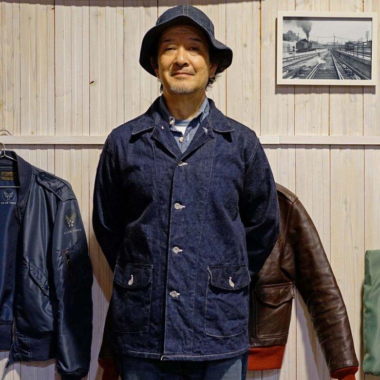 WAREHOUSE ウエアハウス デニムカバーオール・Lot2186 U.S.ARMY WAREHOUSE ウエアハウス デニムカバーオール・Lot2186 U.S.ARMY