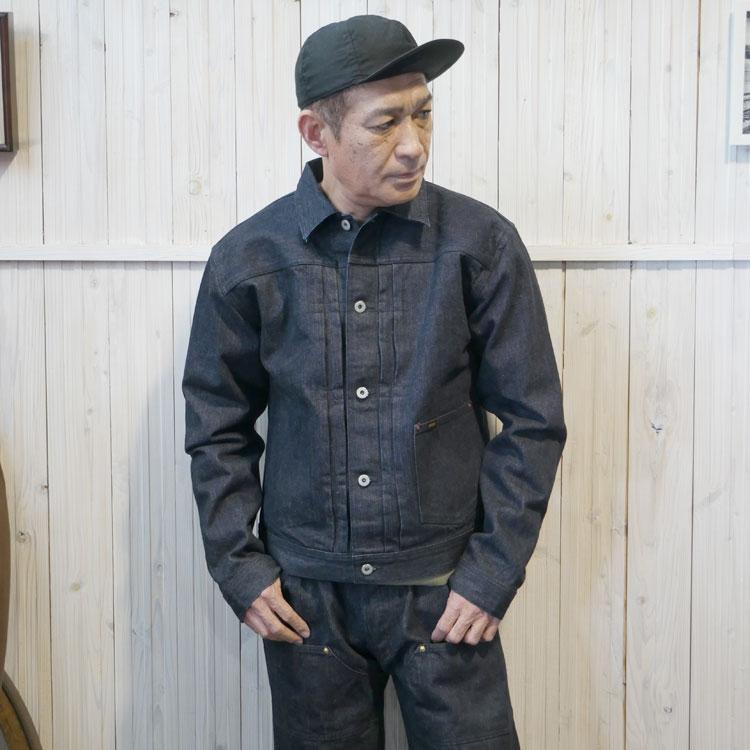 トロフィークロージング TROPHY CLOTHING デニムジャケット・Lot.2705 2705 Button Jacket Garage Denim｜clothingstorespirits｜18