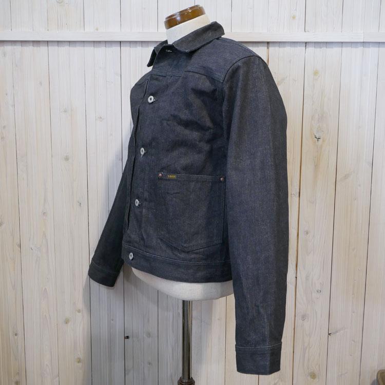 トロフィークロージング TROPHY CLOTHING デニムジャケット・Lot.2705 2705 Button Jacket Garage Denim｜clothingstorespirits｜04