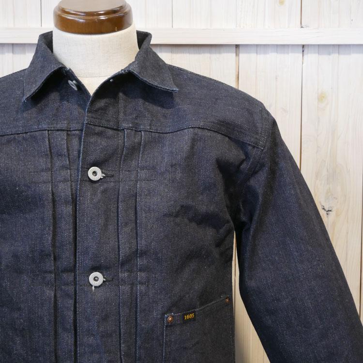 トロフィークロージング TROPHY CLOTHING デニムジャケット・Lot.2705 2705 Button Jacket Garage Denim｜clothingstorespirits｜07