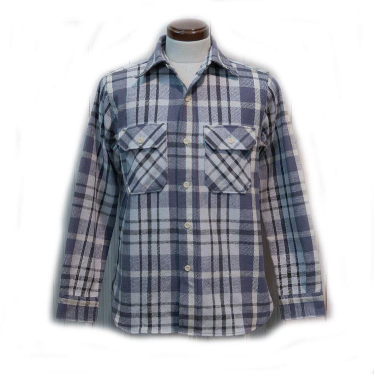 WAREHOUSE（ウエアハウス） 長袖ネルシャツ・Lot3104 FLANNEL SHIRT