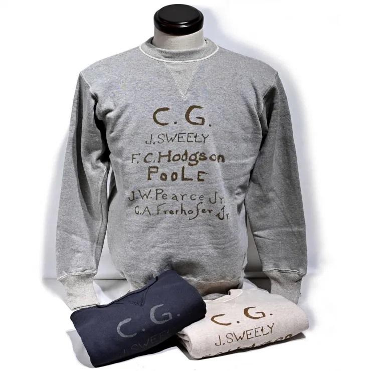 WAREHOUSE（ウエアハウス） スウェット セットインフリーダム・Lot403