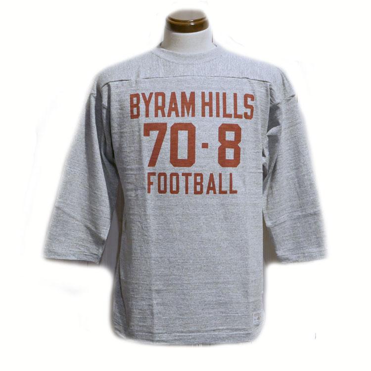 WAREHOUSE（ウエアハウス） WAREHOUSE 7分袖TEE フットボールTEE