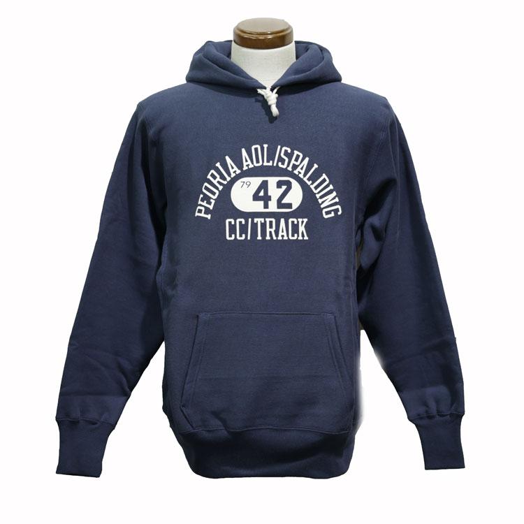 WAREHOUSE（ウエアハウス） スウェットパーカー リバーススタイル