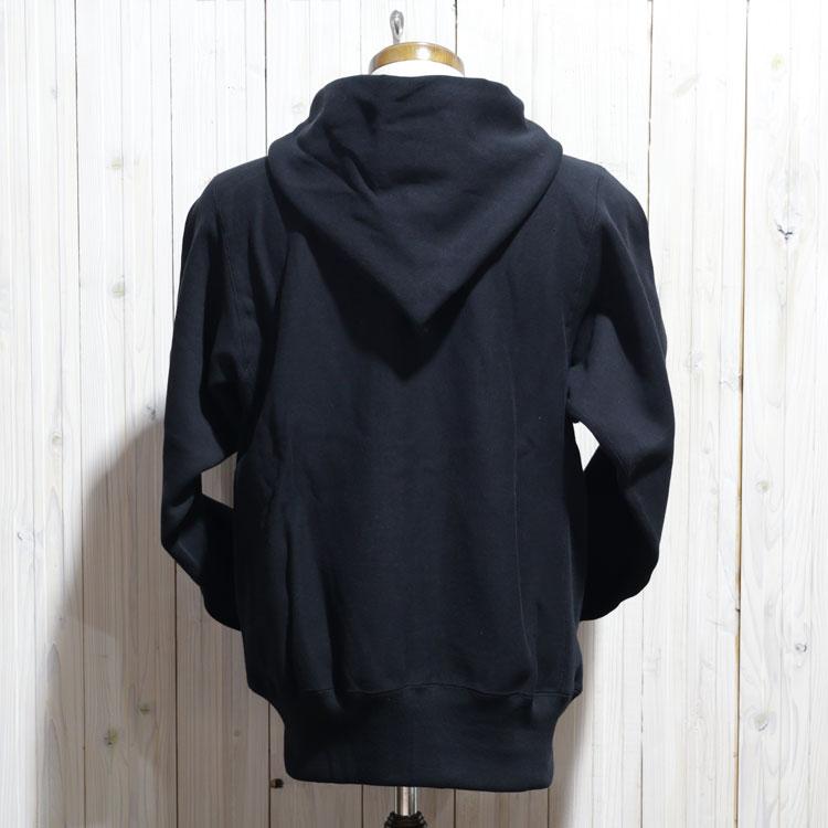 ト*ワ様 WAREHOUSE 487 リバーススタイル フルZIPフード 黒 L 楽天市場】WAREHOUSE Lot.487 無地フルZIPフード 裏起毛ヘビーウェイト