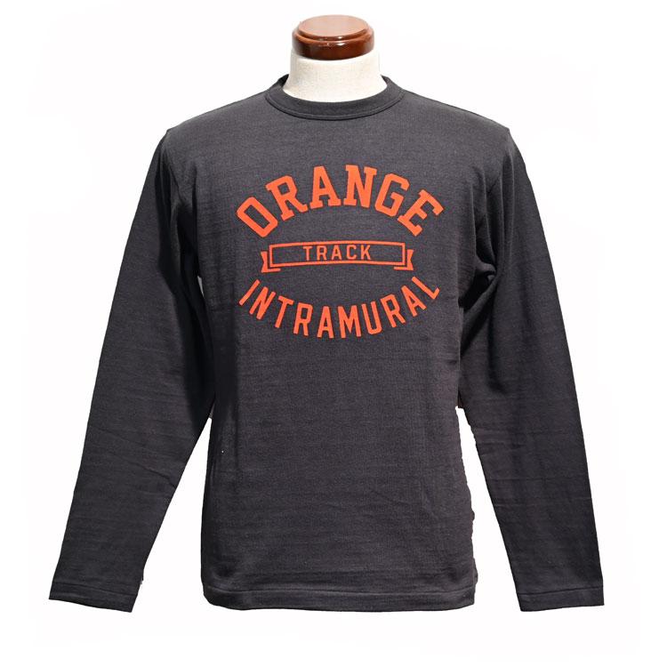 仮 ショベケン WAREHOUSE & CO. ウエアハウス 長袖 WAREHOUSE（ウエアハウス） 長袖プリントTEE ・Lot5906 LS CREW NECK