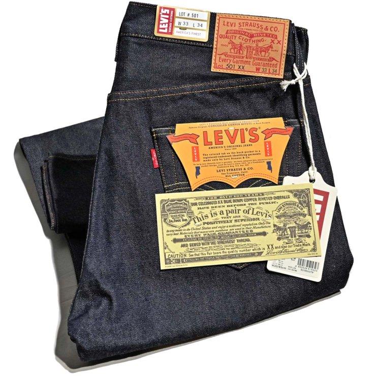 Levi's VINTAGE CLOTHING リーバイス LVC LEVI'S ジーンズ・LOT50155