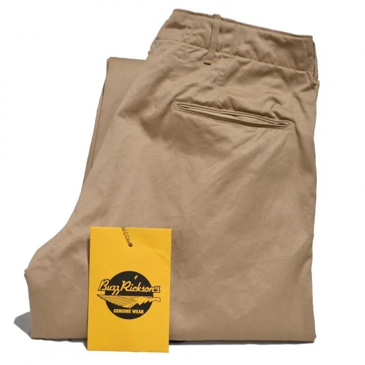 BUZZ RICKSON'S バズリクソンズ BUZZRICKSON'S ミリタリー チノパン